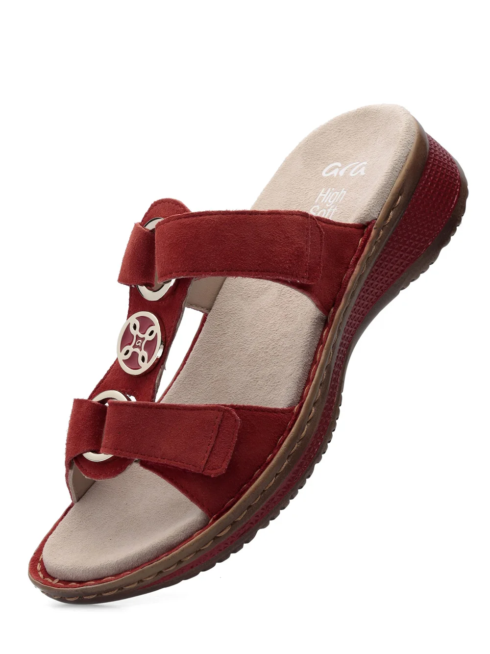 Pantolette Hawaii rot