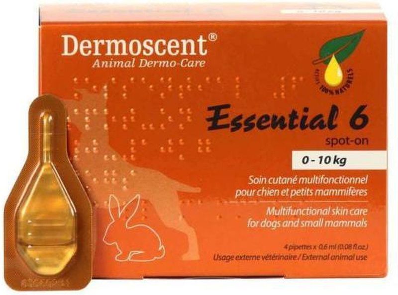 Essential 6 Spot-on Hond 20-40kg Et 4x2,4 ml