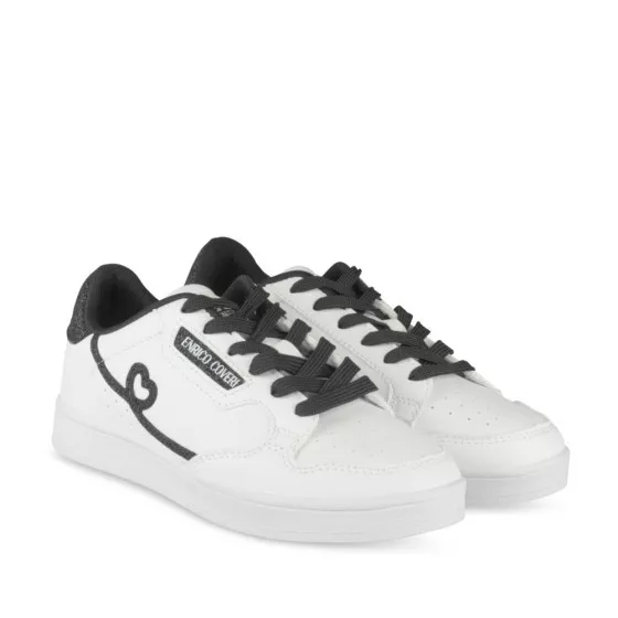 Baskets BLANC ENRICO COVERI