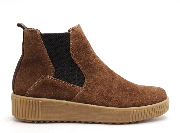Remonte boots bottine plates femme r7994 marron