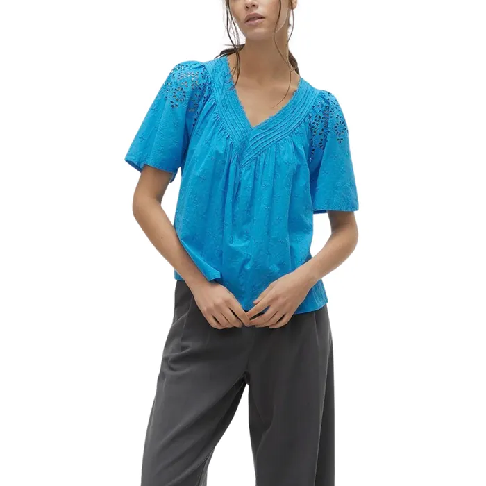 Vero Moda Kaffa S/S Top Dames
