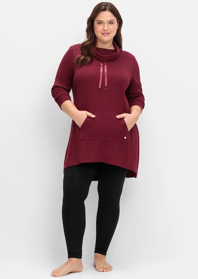 Sheego Longshirt »Sweatshirt«, 1 Stk.