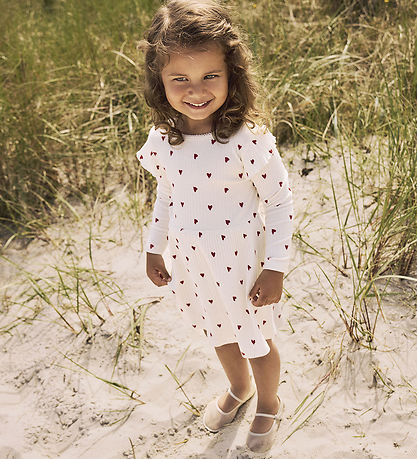 Name It Kleid - NmfDheart - Cloud Tänzer m. Herzen