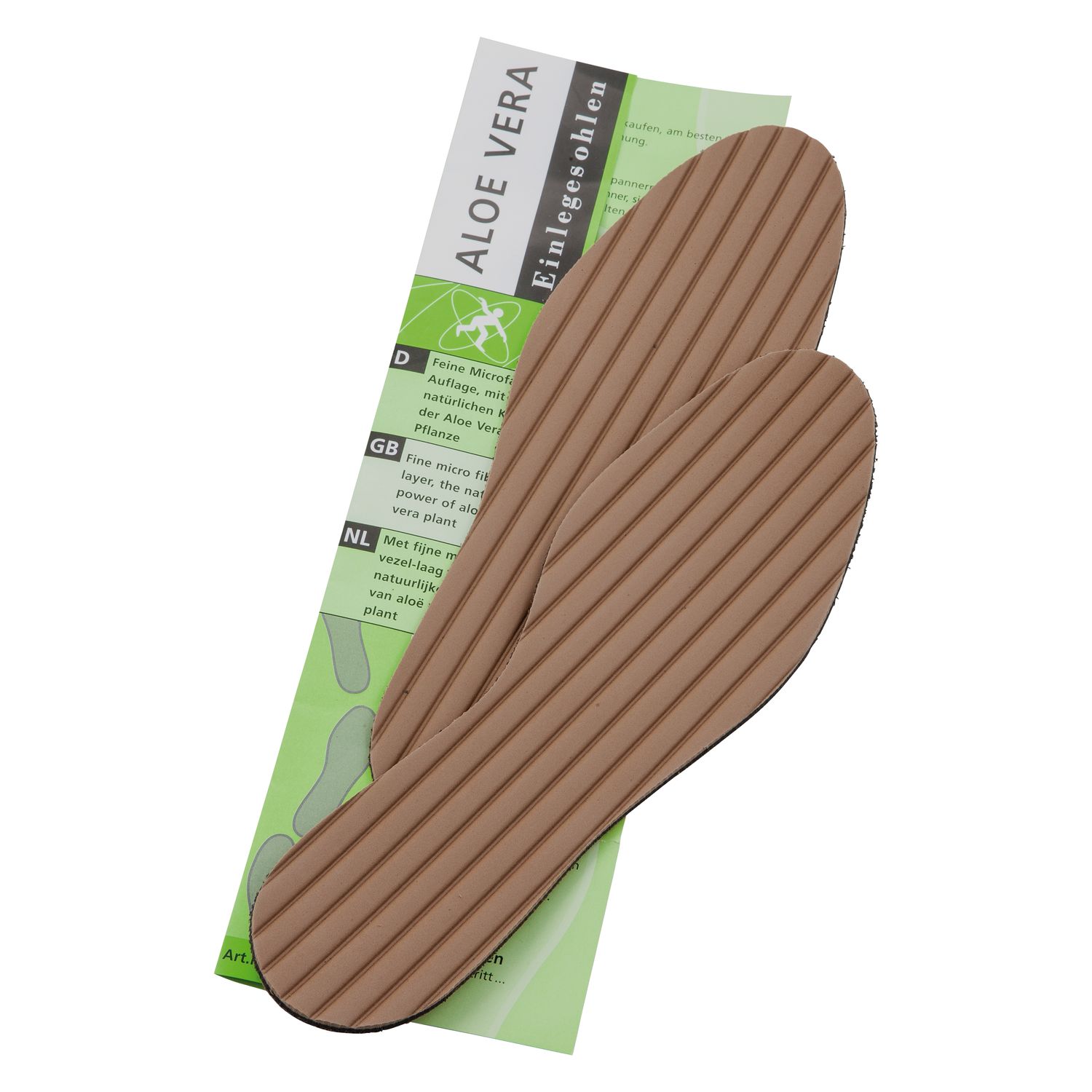 Einlegesohle Aloe Vera  - 47