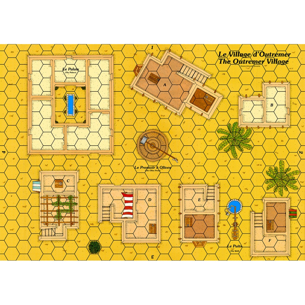 Cry Havoc - Village d'Outremer