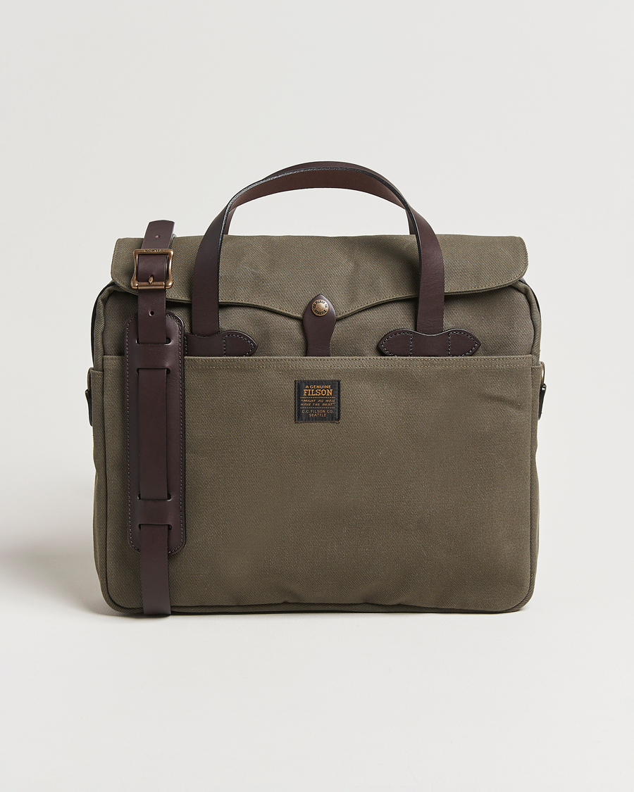 Filson Original Briefcase Otter Green