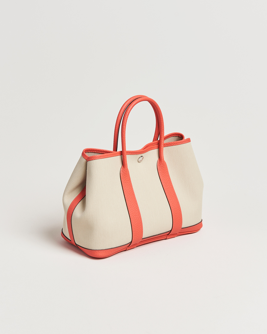 Hermès Pre-Owned Garden Party 30 Canvas