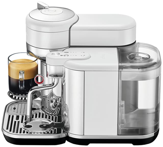 Nespresso Vertuo Creatista kapselmaskine fra Sage (havsalt)