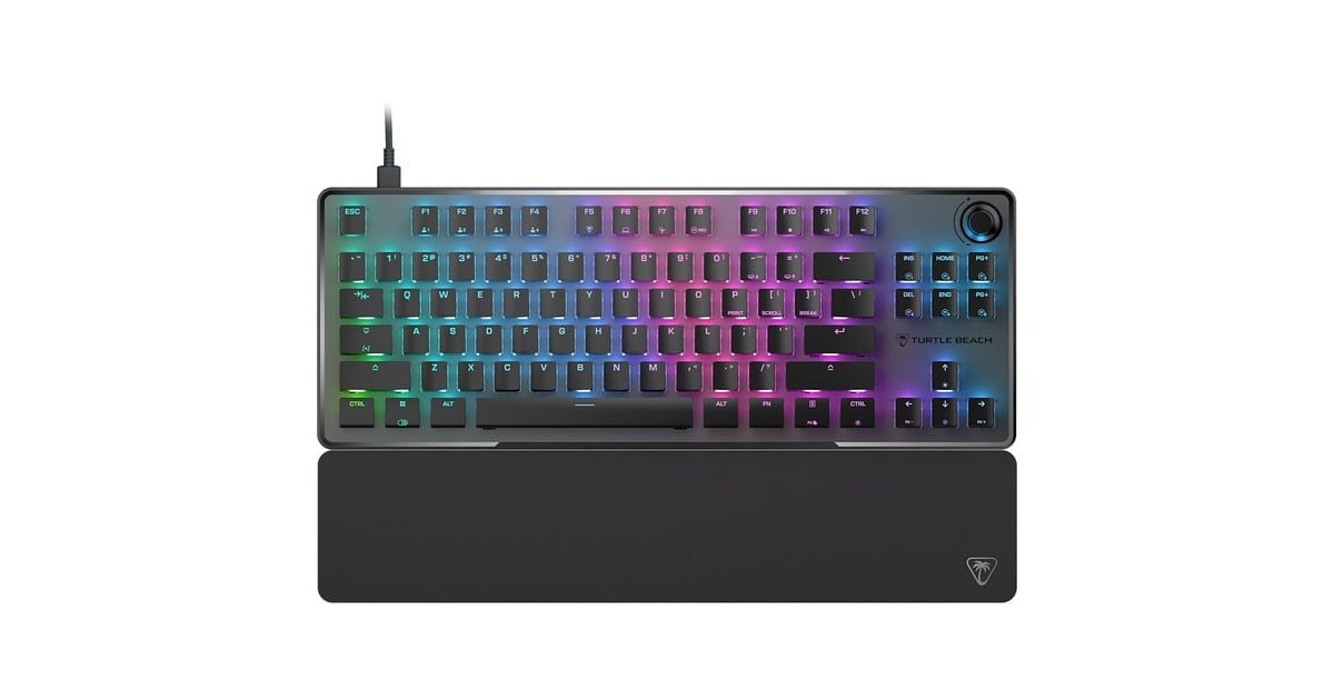 Turtle BeachVulcan II TKL Pro, gaming toetsenbord  (Zwart, US lay-out, Hall Effect, TKL, RGB)