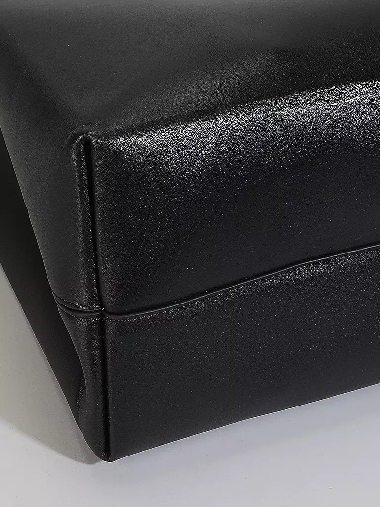 MARC O'POLO Ledertasche - Shopper Large schwarz