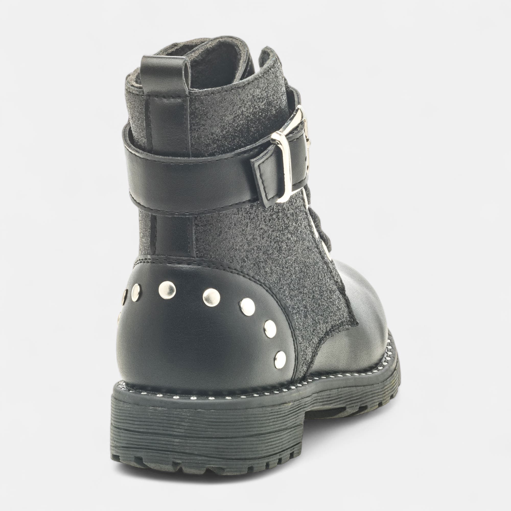 Boots Fille noir