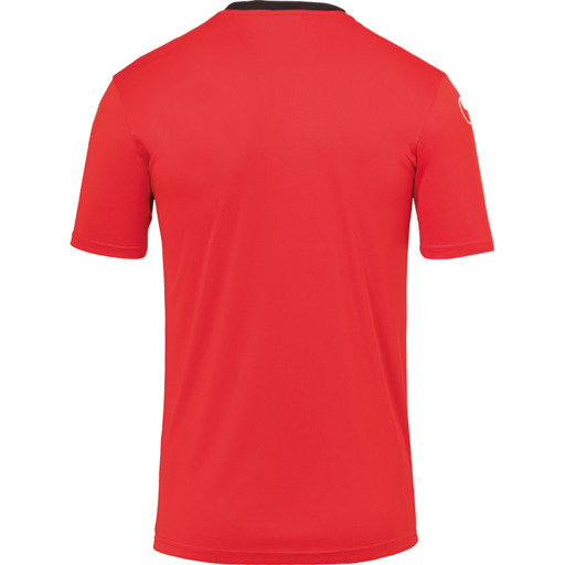 Camisa Offense 23 Poly Vermelha/Preta/Branca Uhlsport