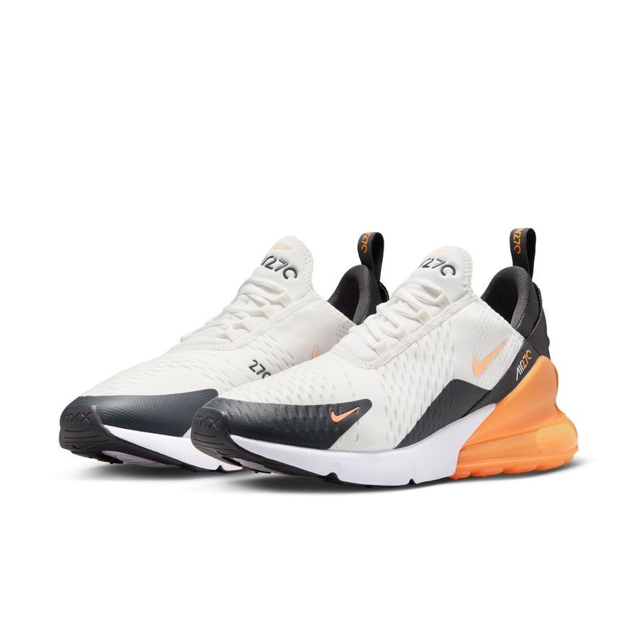 Nike Air Max 270 - Blanc/Orange/Gris