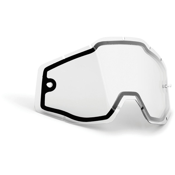 FMF Vision - Ecran double Powerbomb/Powercore Transparent