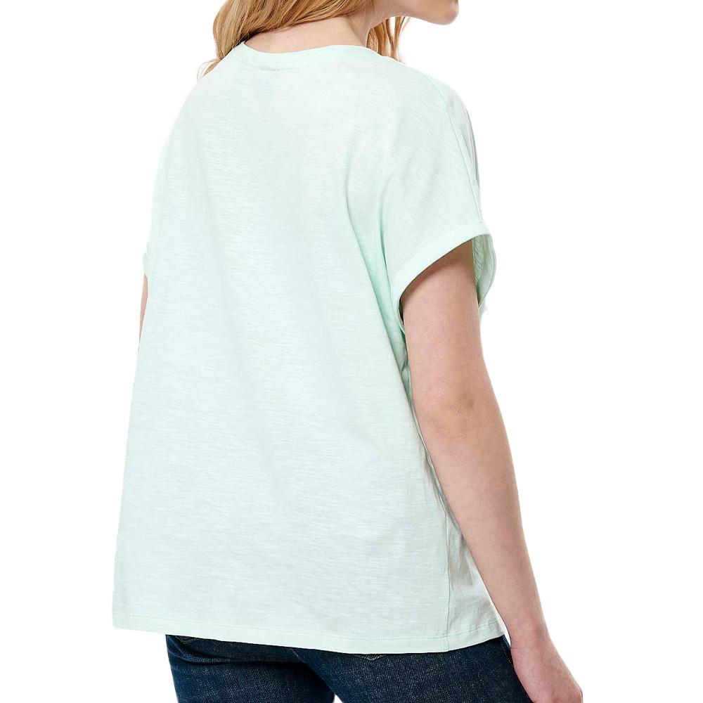 Kaporal T-shirt Bleu Femme Kaporal Joulie