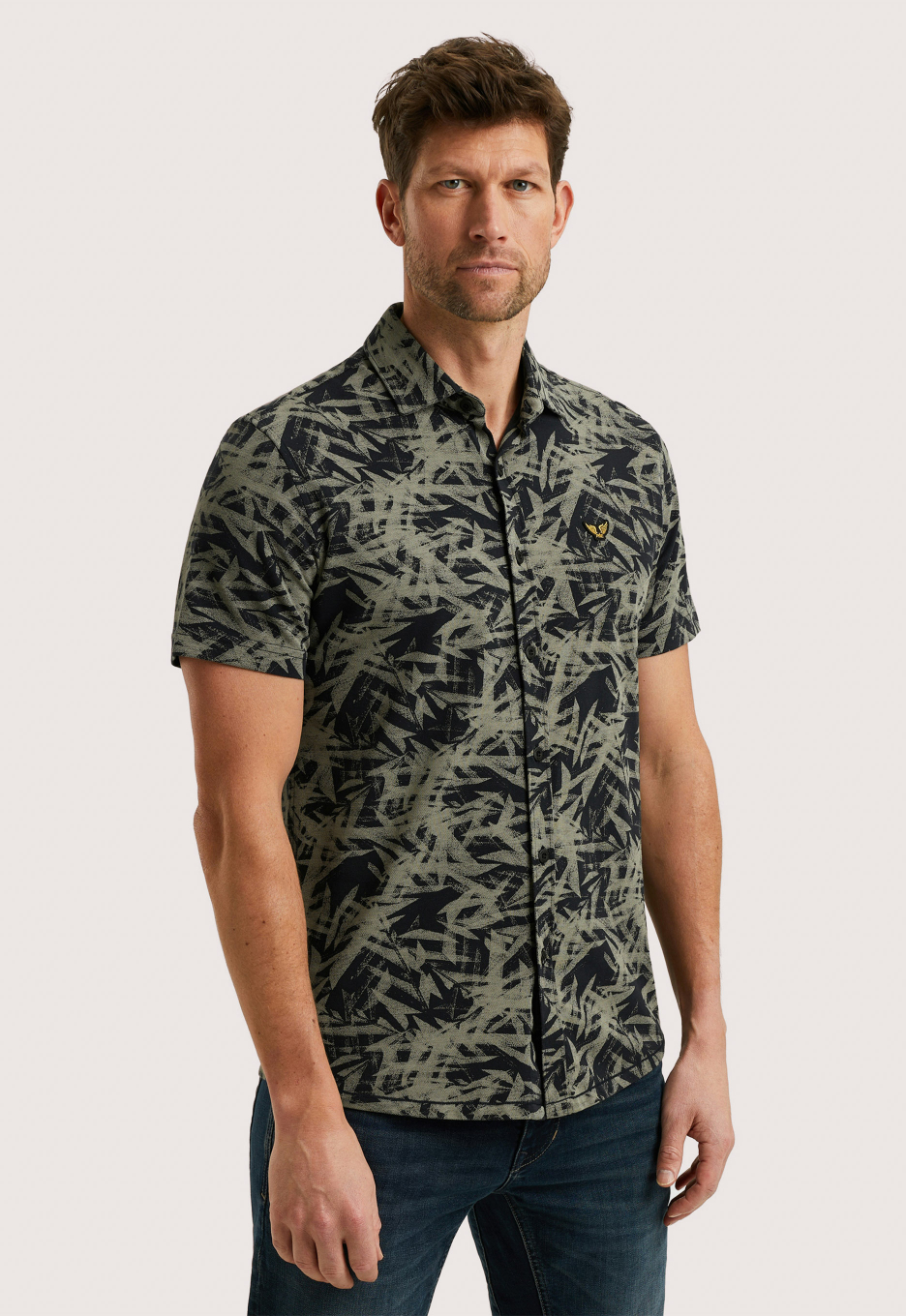 PME Legend All-over print Overhemd