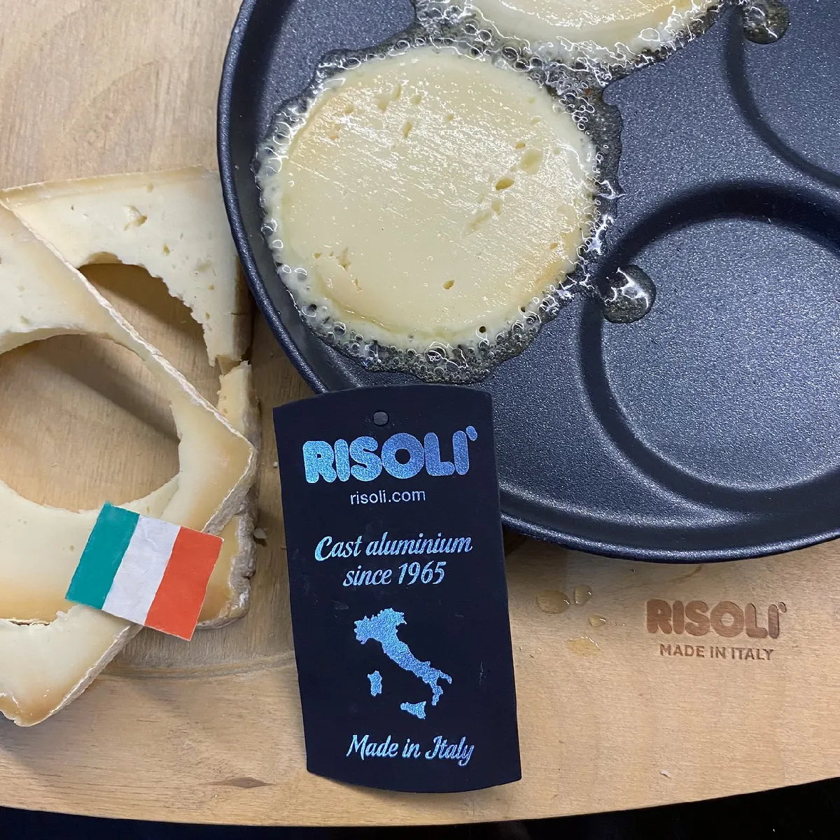 Risoli Poêle à Crêpes Saporella