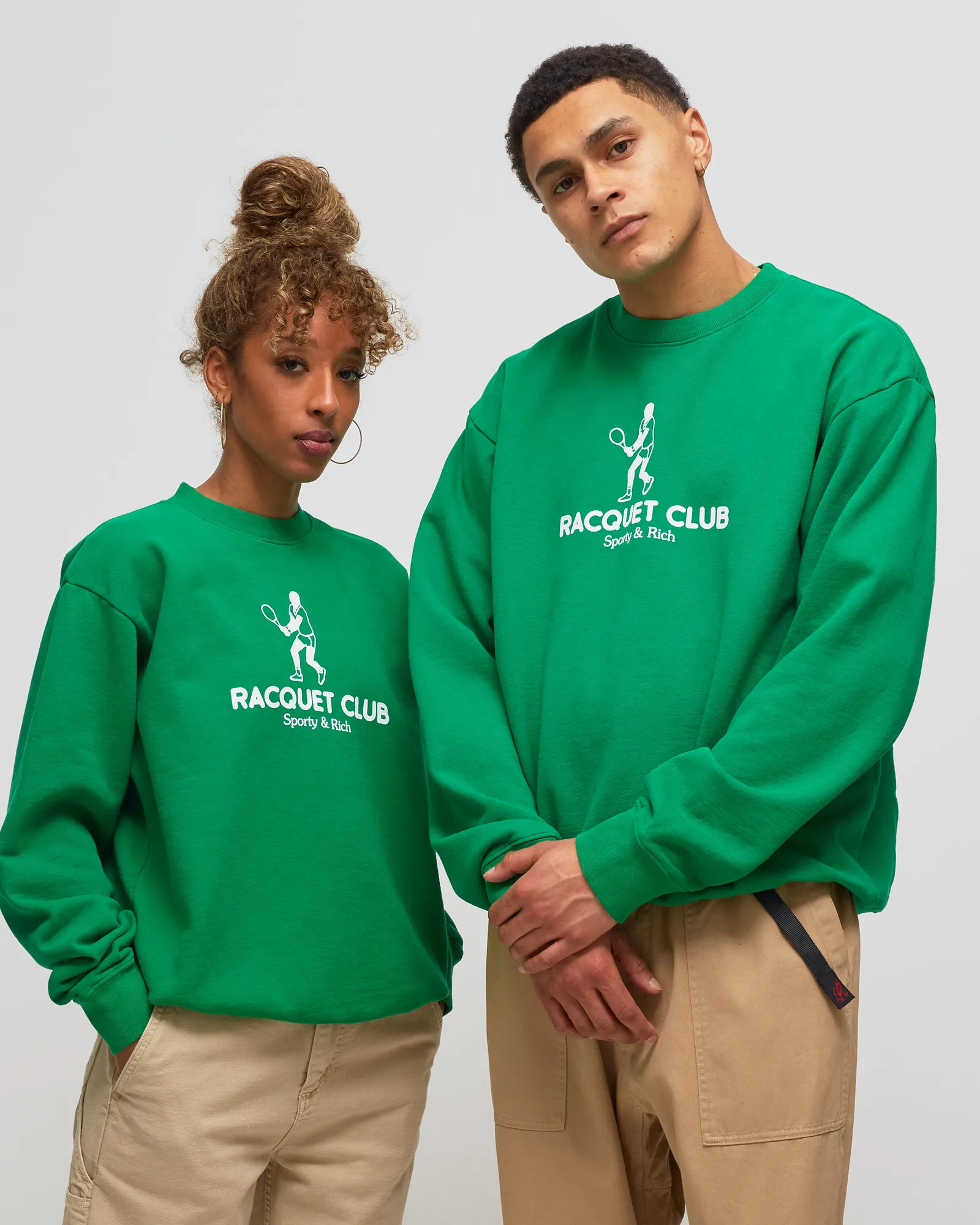 Sporty & Rich Racquet Club Crewneck