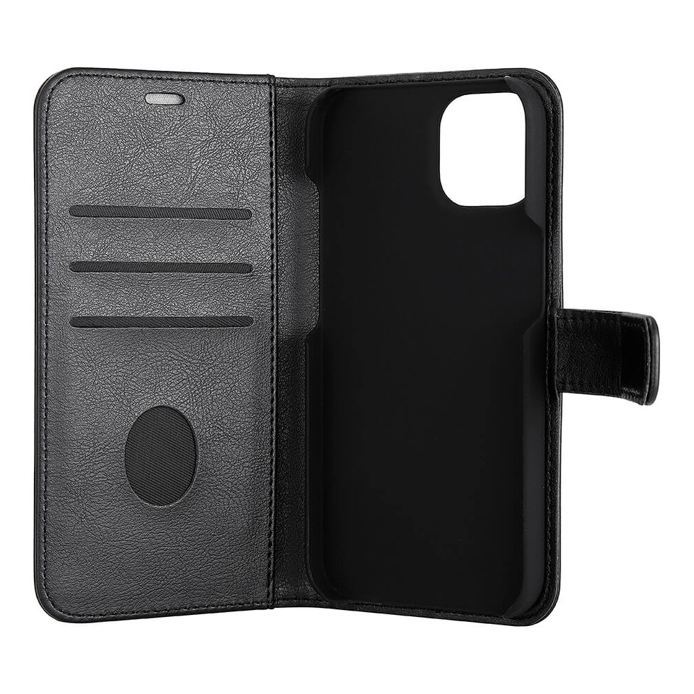 Radicover iPhone 13/14 Strålingsbeskyttet Flipcover Sort - 1 stk.