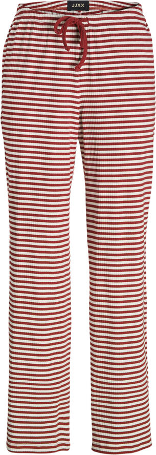 JJXX JXSTELLA RLX HW WIDE PANTS JRS Vanilla ice/racing red