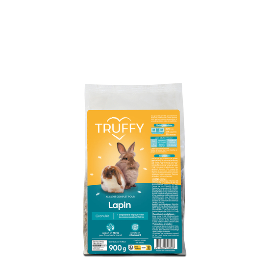 Granulés pour lapin 900g