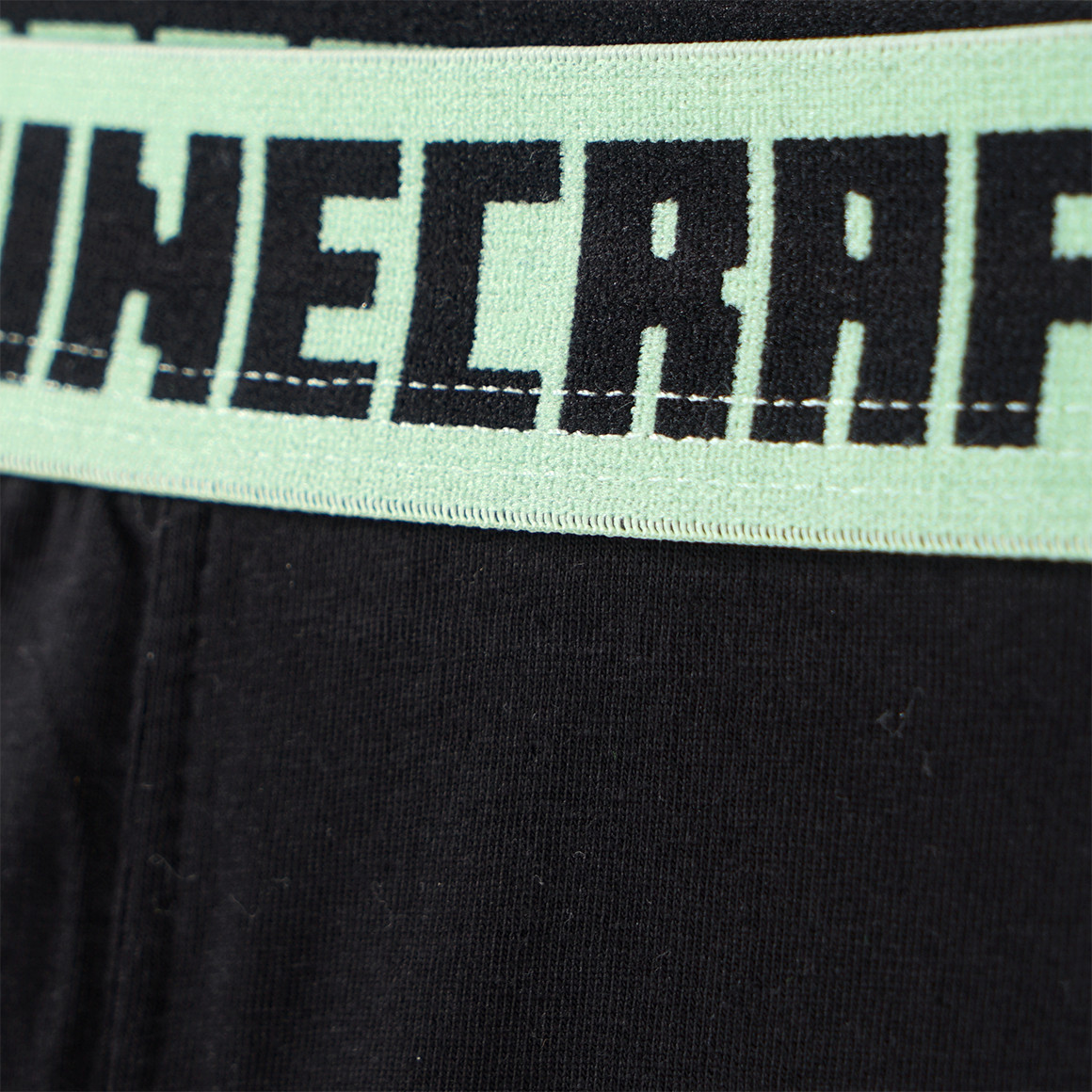 Yigga 2 Minecraft Boxer in verschiedenen Dessins schwarz / hellgrün
