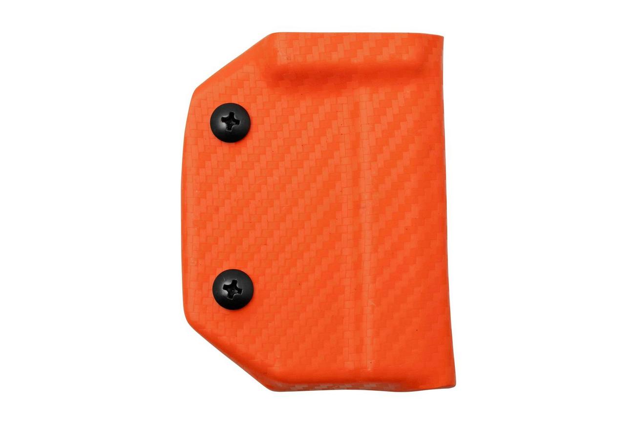 Clip And Carry Kydex Sheath Leatherman Signal, Carbon Fiber Orange LSGNL-CF-ORNG riemholster
