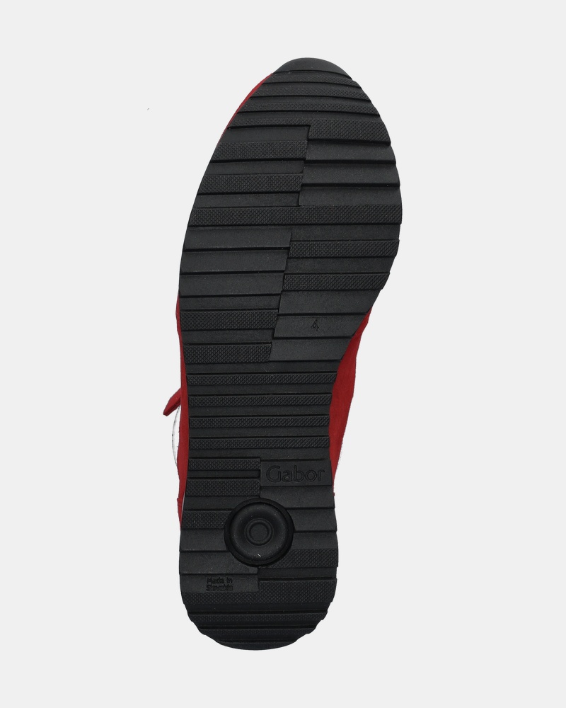 Gabor Lage sneakers  - rood