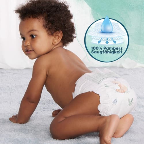 Pampers Harmonie Windeln Gr. 1, Monatsbox, 2kg-5kg
