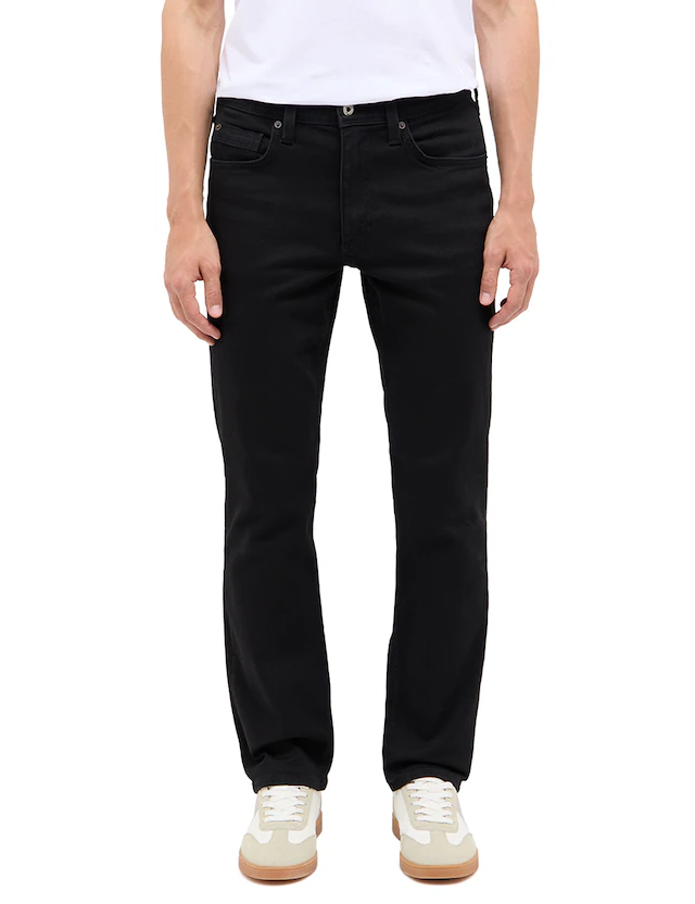 MUSTANG 5-Pocket-Jeans »Style Washington Straight« mit leichten Abriebeffekten
