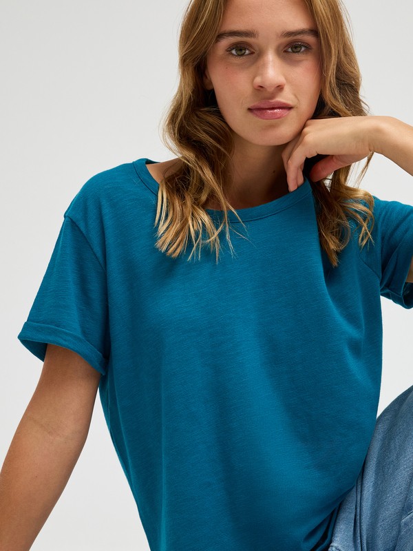 Oceanwave Regular Emby T-shirt à manches courtes Bleu Femme