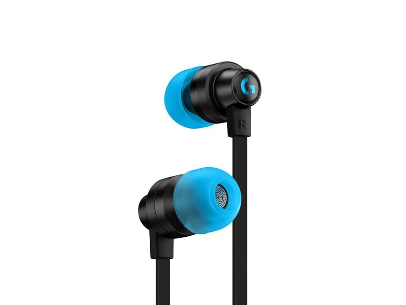 Logitech Headset G333 Gaming Schwarz Gaming-Ohrhörer für klare Kommunikation auf PC, Konsolen und Mobilgeräten