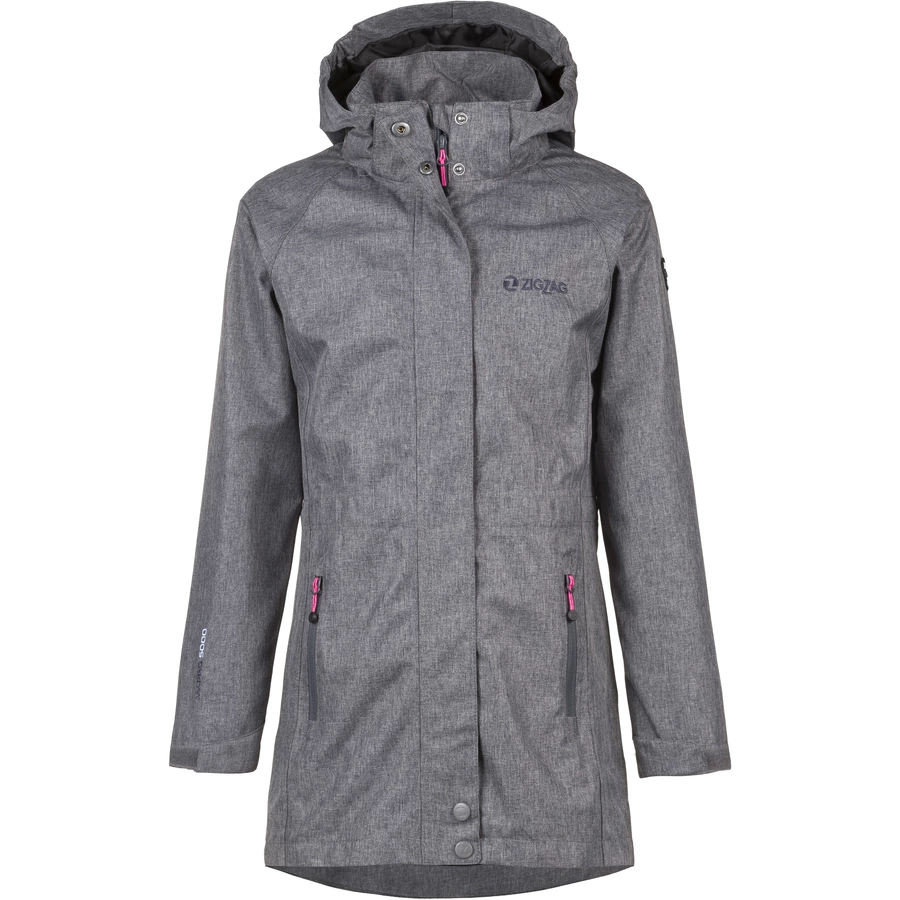 ZigZag Parka Rossiy Girl 1005 Light Grey Melange