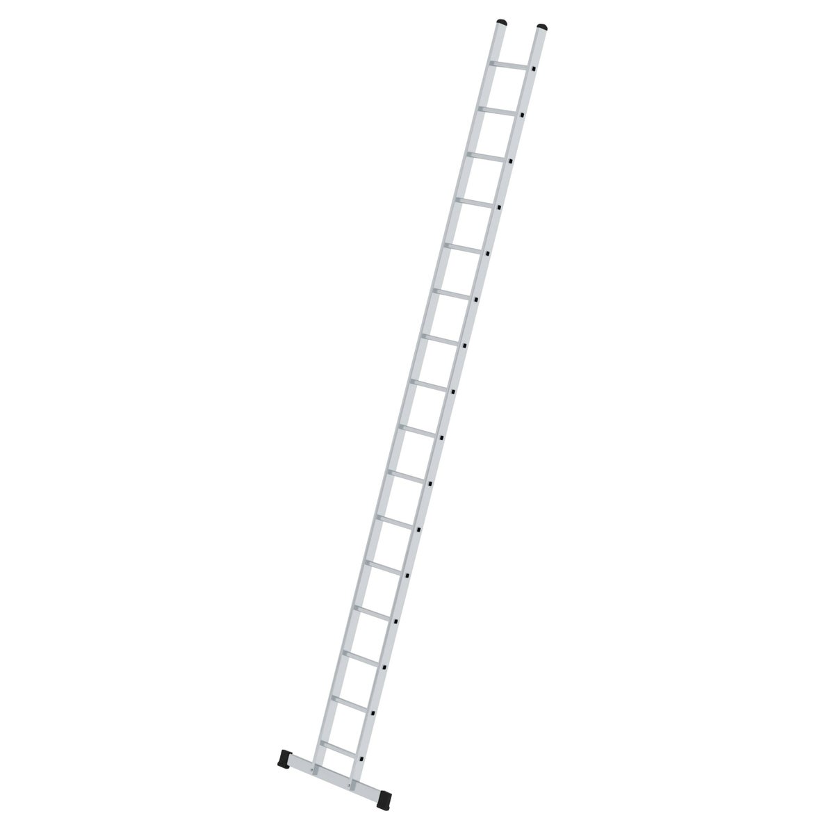 PROREGAL sportladder 350 mm breed met standaard dwarsbalk, 16 sporten