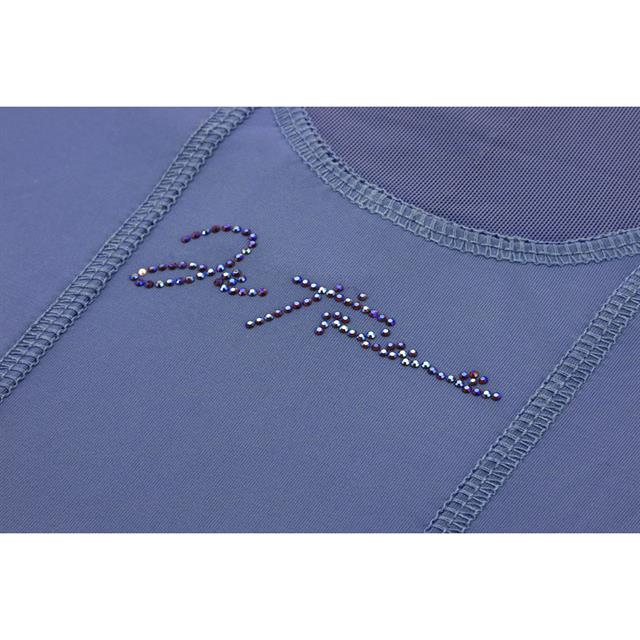 Trainingsshirt Equithème Je t'aime Alice Paars
