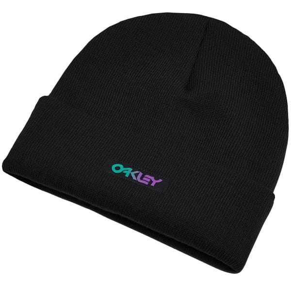 Bonnet OAKLEY B1B GRADIENT PATCH BEANIE BLACKOUT