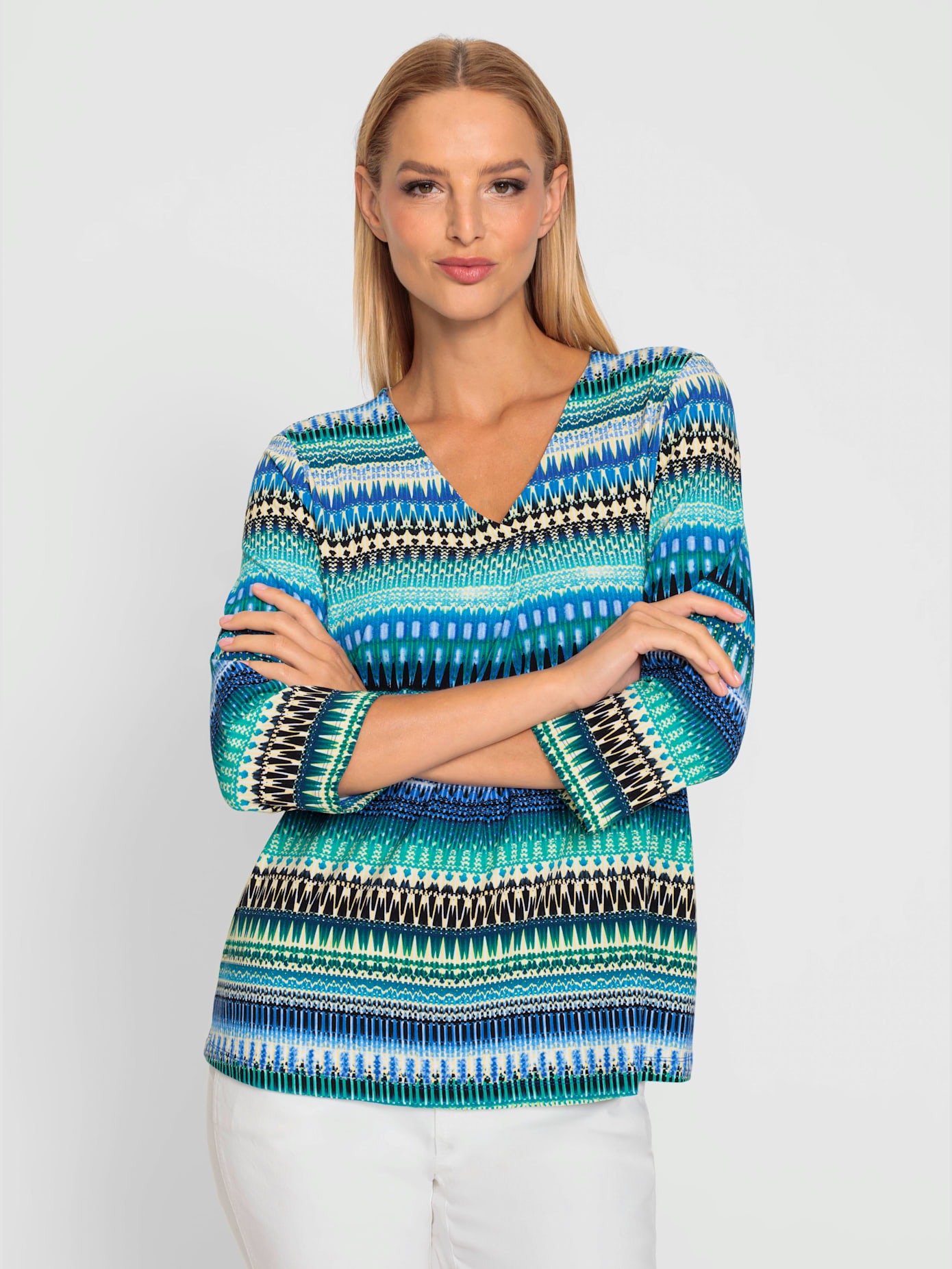T-shirt imprimé 95% viscose