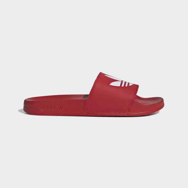 adidas Chinelos Adilette Lite Scarlet / Cloud White / Scarlet 46 - FU8296-46