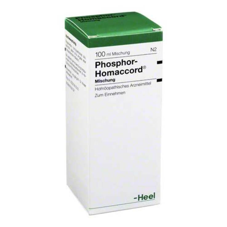 Phosphor Homaccord Tropfen, 100 ml