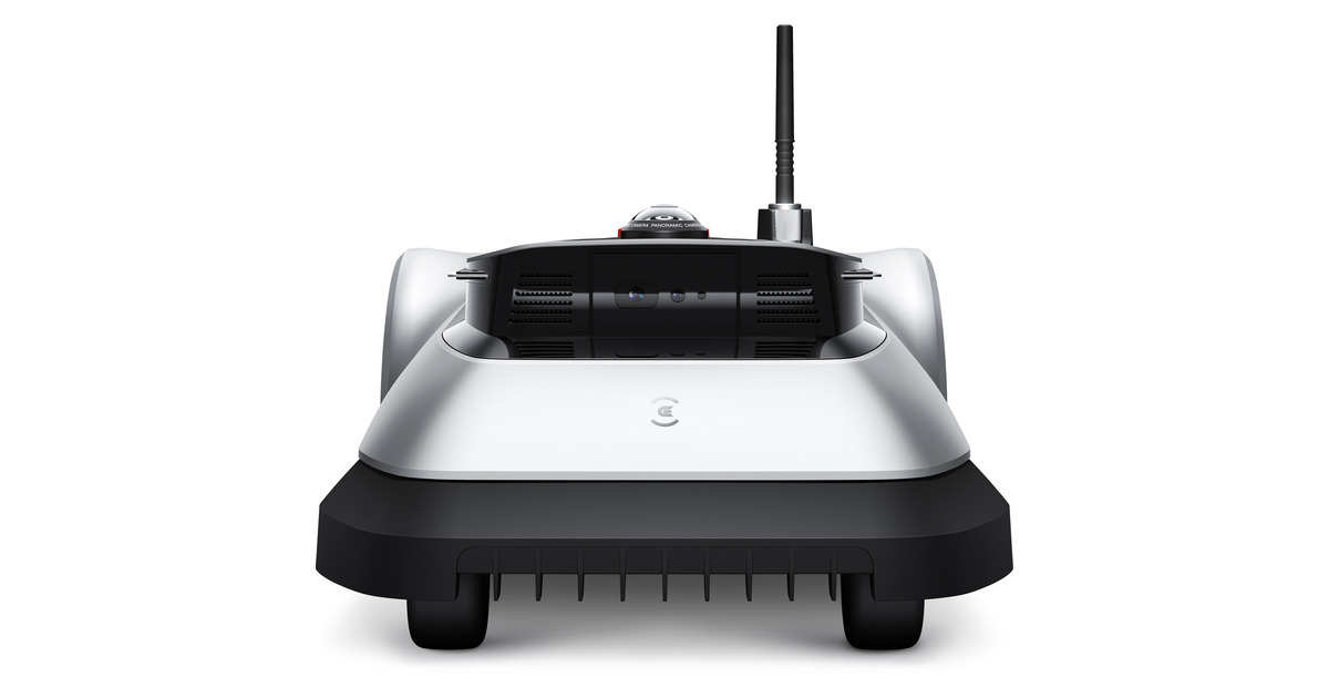 ECOVACSGOAT G1-2000 Robotgrasmaaier robotmaaier  (Wit/zwart, Incl. Basisstation, WiFi, Bluetooth)