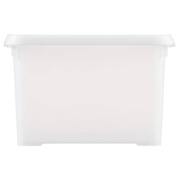 Curver Handy+ Recycled Opbergbox - 20L - Milky Wit