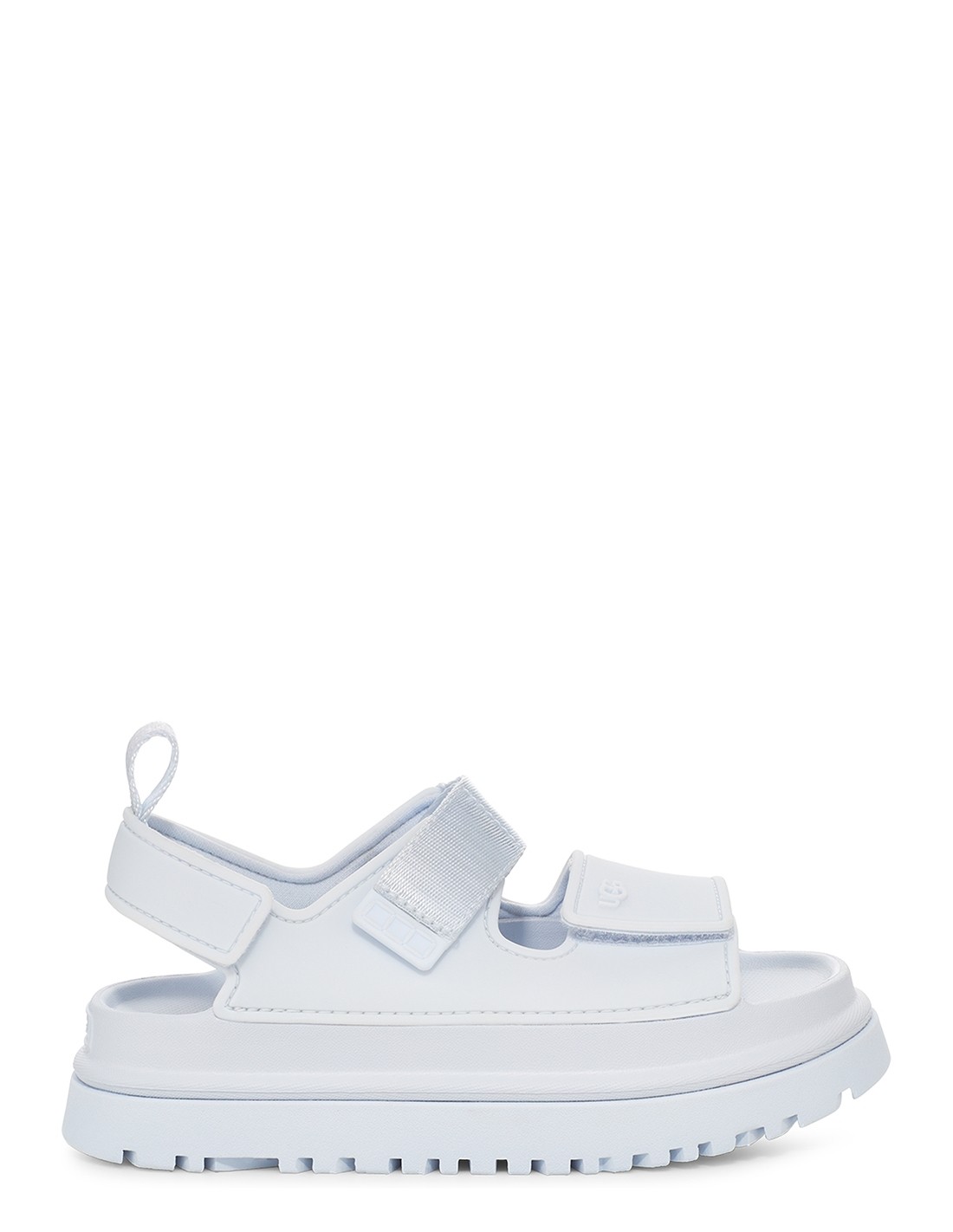 ugg Sandales Compensées Femme Goldenglow White