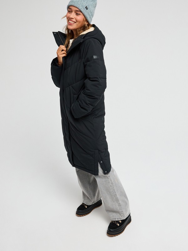 Ellie 5K Veste pour le froid Noir Femme