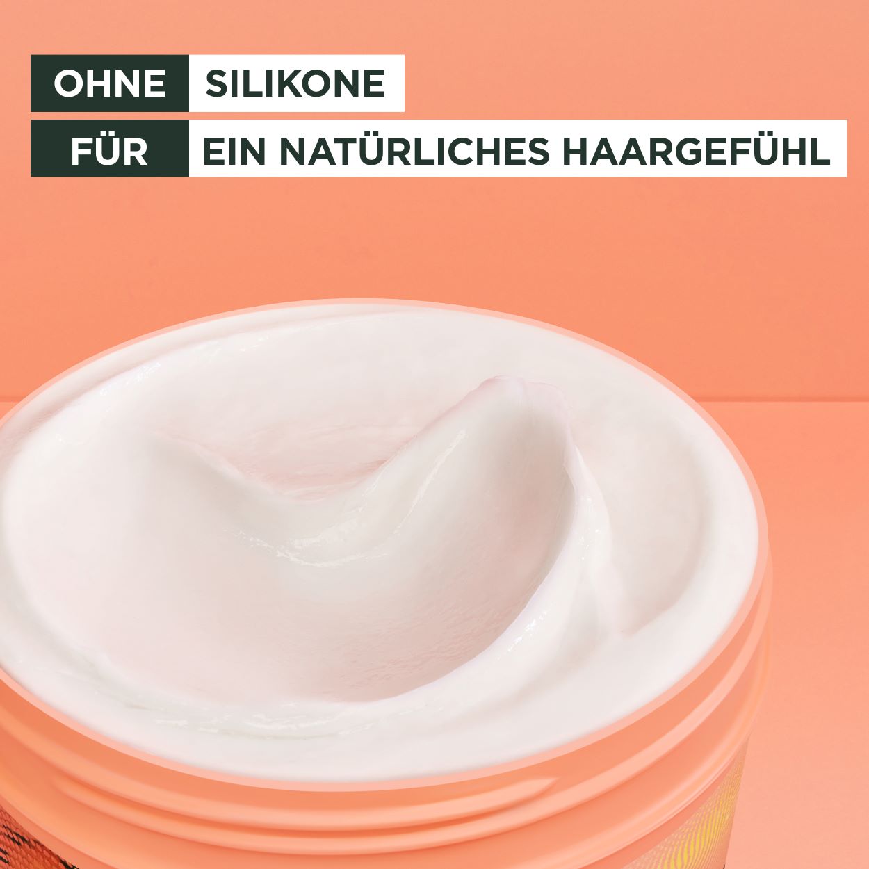 FRUCTIS Hair Food 3in1 Maske<br>400 ml, glanzverleihende Ananas