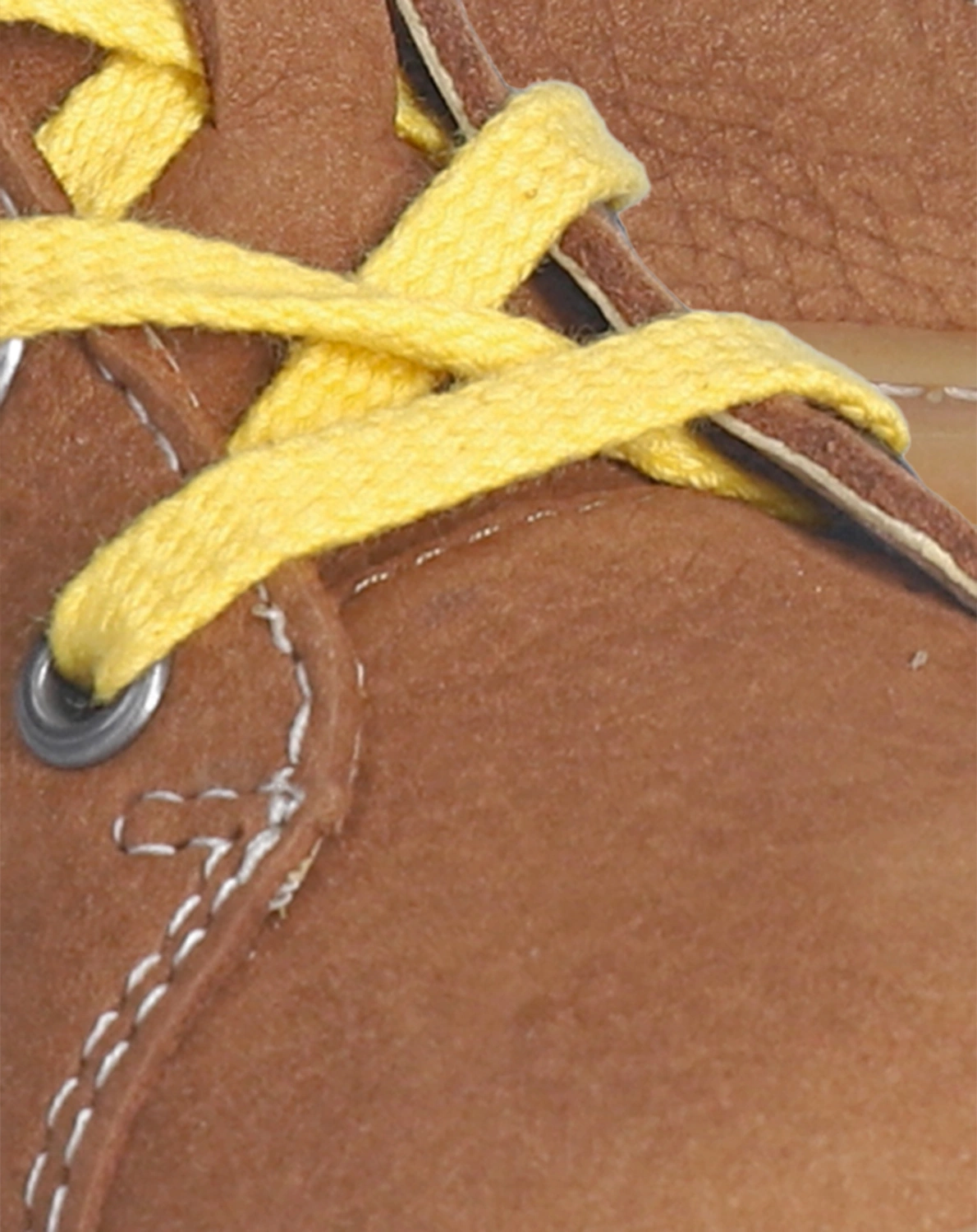 Schnür-Lauflernschuhe ZUMA in curry/gelb