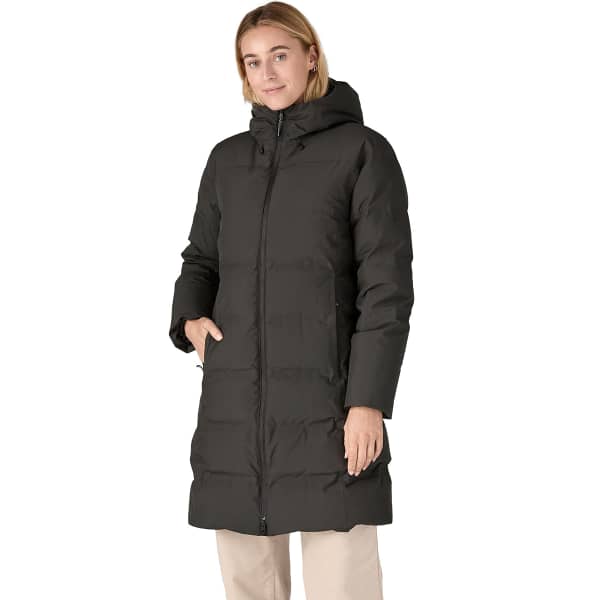 Parka PATAGONIA W'S JACKSON GLACIER PARKA BLACK