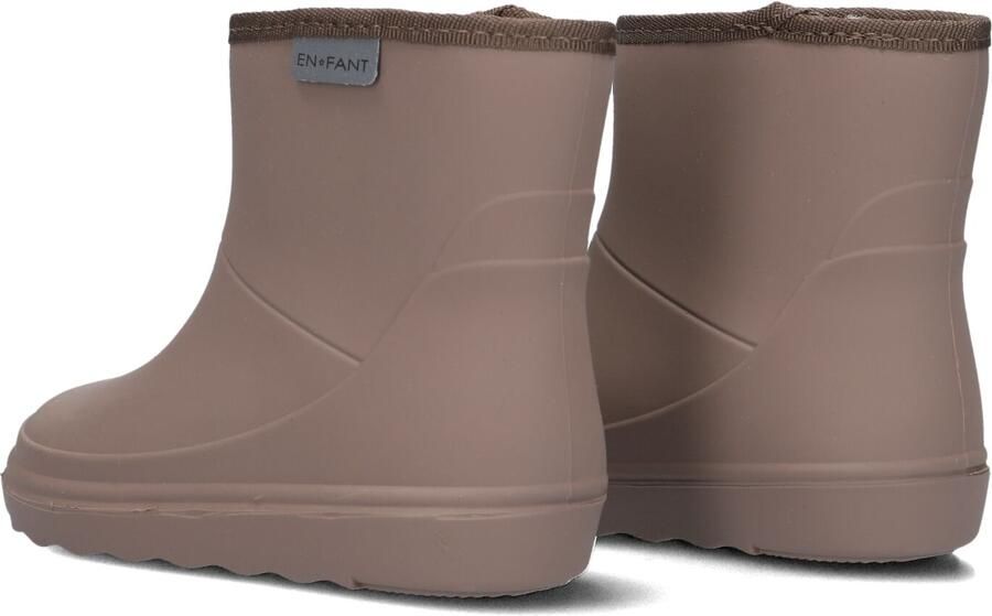 ENFANT Bruine Laarzen Thermo Boots Short