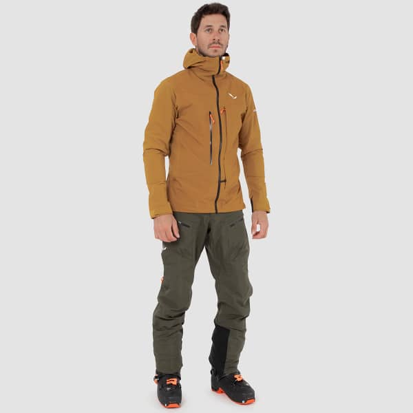 Veste softshell SALEWA SELLA DST HYB JKT M GOLDEN BROWN