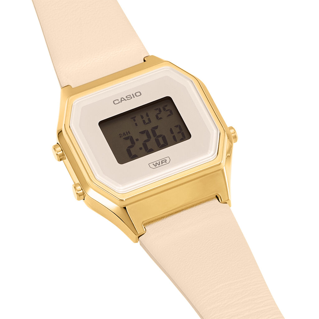 Montre Casio Collection Blanc