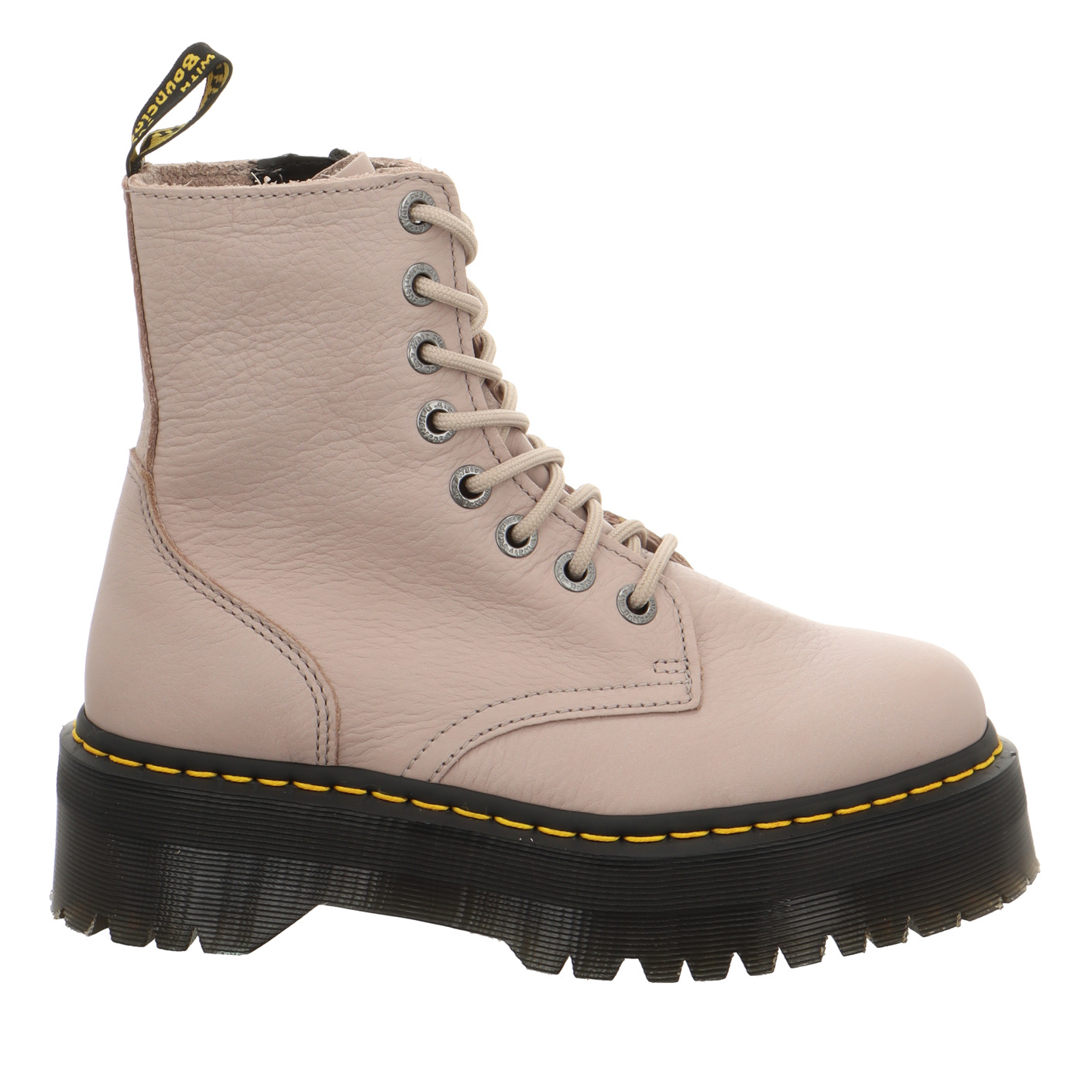 Schnürboots beige